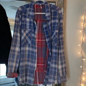Free people denim jacket